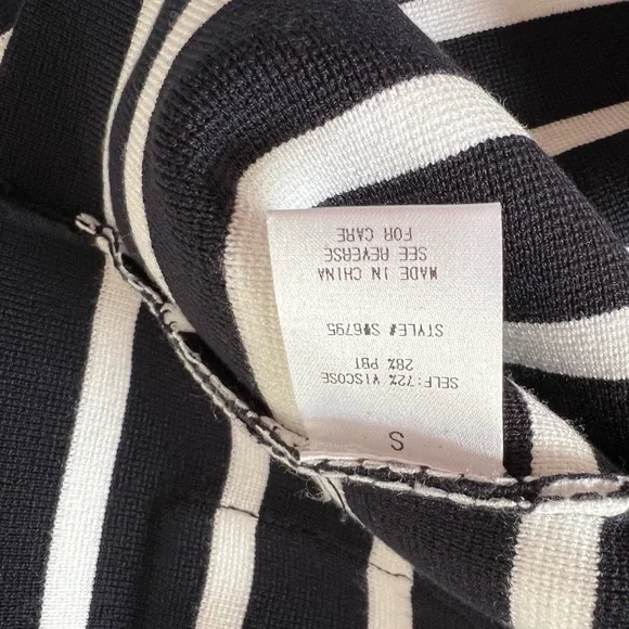 🌟3 for $25🌟 See and Be Seen  Pantsuit Women’s DARK NAVY BLUE/WHITE Ensemble SZ S - Picture 15 of 16